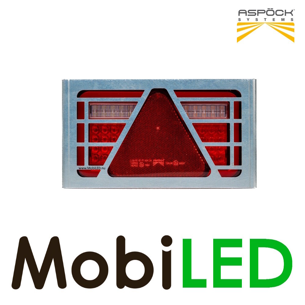 Aspöck Aspock Rear light protector for MultiLED IV Aspöck Aspock Rear light protector for MultiLED IV