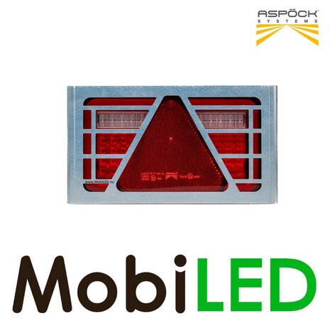 Aspöck Aspock Rear light protector for MultiLED IV Aspöck Aspock Rear light protector for MultiLED IV