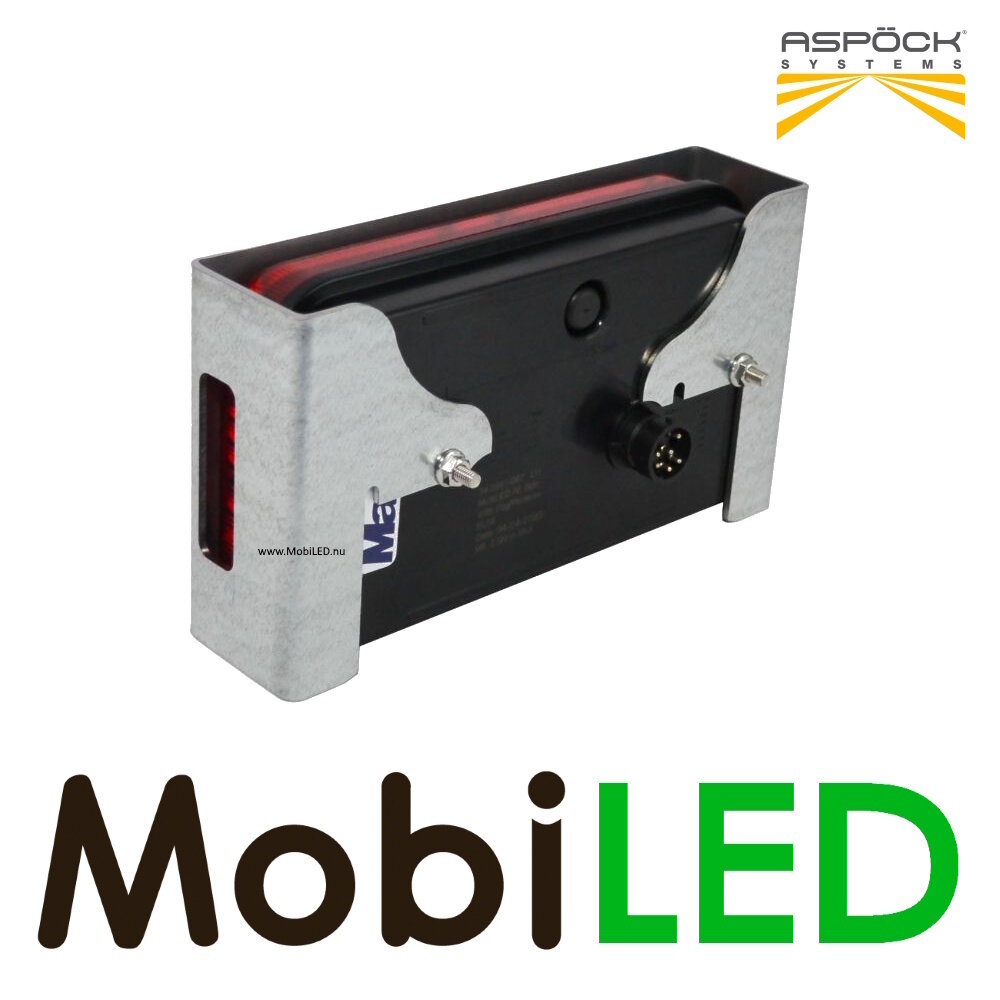 Aspöck Aspock Achterlichtbeschermer voor MultiLED IV