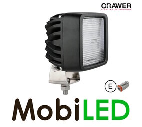 Crawer Crawer Lampe de travail 55W carrée