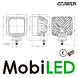 Crawer Crawer Lampe de travail 55W carrée E-marque Crawer Crawer Lampe de travail 55W carrée E-marque