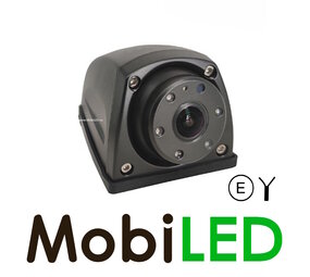 Achteruitrijcamera zijmontage kleur