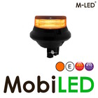 M-LED M-LED Zwaailamp / flitslamp  DIN montage dark lens E-keur