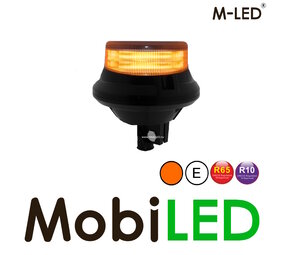 M-LED Zwaailamp / flitser DIN montage dark look M-LED Zwaailamp / flitser DIN montage dark look