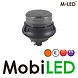 M-LED M-LED Beacon / flash lamp DIN mounting dark lens E-mark M-LED M-LED Beacon / flash lamp DIN mounting dark lens E-mark