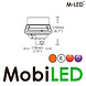 M-LED M-LED Beacon / flash lamp DIN mounting dark lens E-mark M-LED M-LED Beacon / flash lamp DIN mounting dark lens E-mark