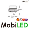 M-LED M-LED Zwaailamp / flitslamp DIN montage dark lens E-keur M-LED M-LED Zwaailamp / flitslamp DIN montage dark lens E-keur
