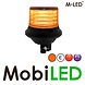 M-LED M-LED Beacon / flash lamp DIN mounting dark lens E-mark M-LED M-LED Beacon / flash lamp DIN mounting dark lens E-mark