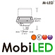M-LED M-LED Beacon / flash lamp DIN mounting dark lens E-mark M-LED M-LED Beacon / flash lamp DIN mounting dark lens E-mark