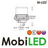 M-LED M-LED Zwaailamp / flitslamp DIN montage dark lens E-keur M-LED M-LED Zwaailamp / flitslamp DIN montage dark lens E-keur