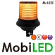 M-LED M-LED Beacon / flash lamp DIN mounting dark lens E-mark M-LED M-LED Beacon / flash lamp DIN mounting dark lens E-mark