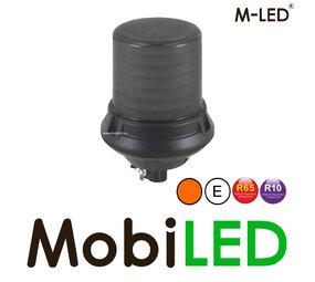 M-LED Beacon / flash DIN mounting dark look