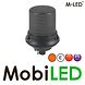 M-LED M-LED Beacon / flash lamp DIN mounting dark lens E-mark M-LED M-LED Beacon / flash lamp DIN mounting dark lens E-mark