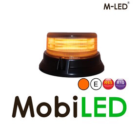 M-LED Rotating beacon / flasher fixed mounting dark look
