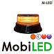 M-LED M-LED Beacon / flash lamp fixed mounting dark lens E-mark M-LED M-LED Beacon / flash lamp fixed mounting dark lens E-mark