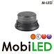 M-LED M-LED Beacon / flash lamp fixed mounting dark lens E-mark M-LED M-LED Beacon / flash lamp fixed mounting dark lens E-mark