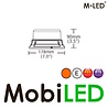 M-LED M-LED Zwaailamp / flitslamp vaste montage dark lens E-keur M-LED M-LED Zwaailamp / flitslamp vaste montage dark lens E-keur