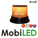 M-LED M-LED Beacon / flash lamp fixed mounting dark lens E-mark M-LED M-LED Beacon / flash lamp fixed mounting dark lens E-mark