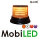 M-LED M-LED Zwaailamp / flitslamp vaste montage dark lens E-keur M-LED M-LED Zwaailamp / flitslamp vaste montage dark lens E-keur