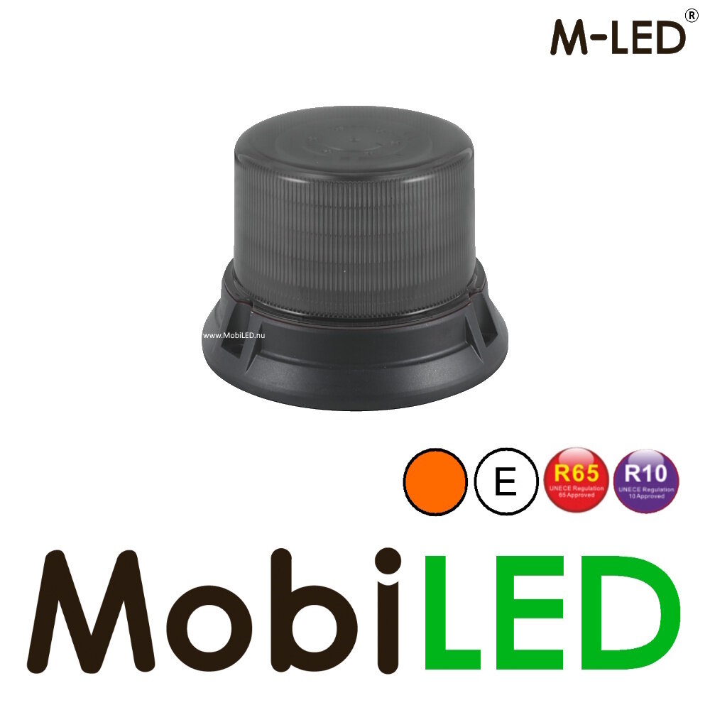 M-LED M-LED Rotating beacon / flash lamp fixed mounting dark lens E-mark