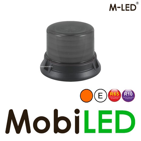 M-LED M-LED Rotating beacon / flash lamp fixed mounting dark lens E-mark
