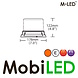 M-LED M-LED Beacon / flash lamp fixed mounting dark lens E-mark M-LED M-LED Beacon / flash lamp fixed mounting dark lens E-mark