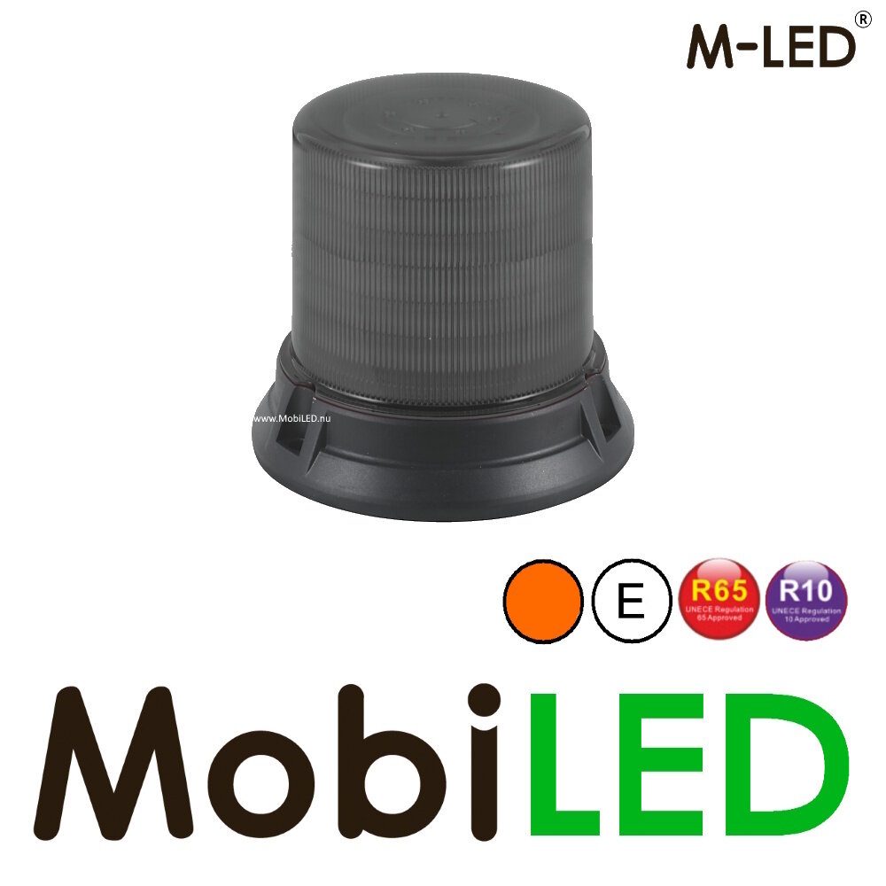 M-LED M-LED Rotating beacon / flash lamp fixed mounting dark lens E-mark