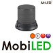 M-LED M-LED Balise / lampe flash montage fixe lentille sombre E-marque M-LED M-LED Balise / lampe flash montage fixe lentille sombre E-marque