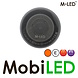 M-LED M-LED Balise / lampe flash montage fixe lentille sombre E-marque M-LED M-LED Balise / lampe flash montage fixe lentille sombre E-marque