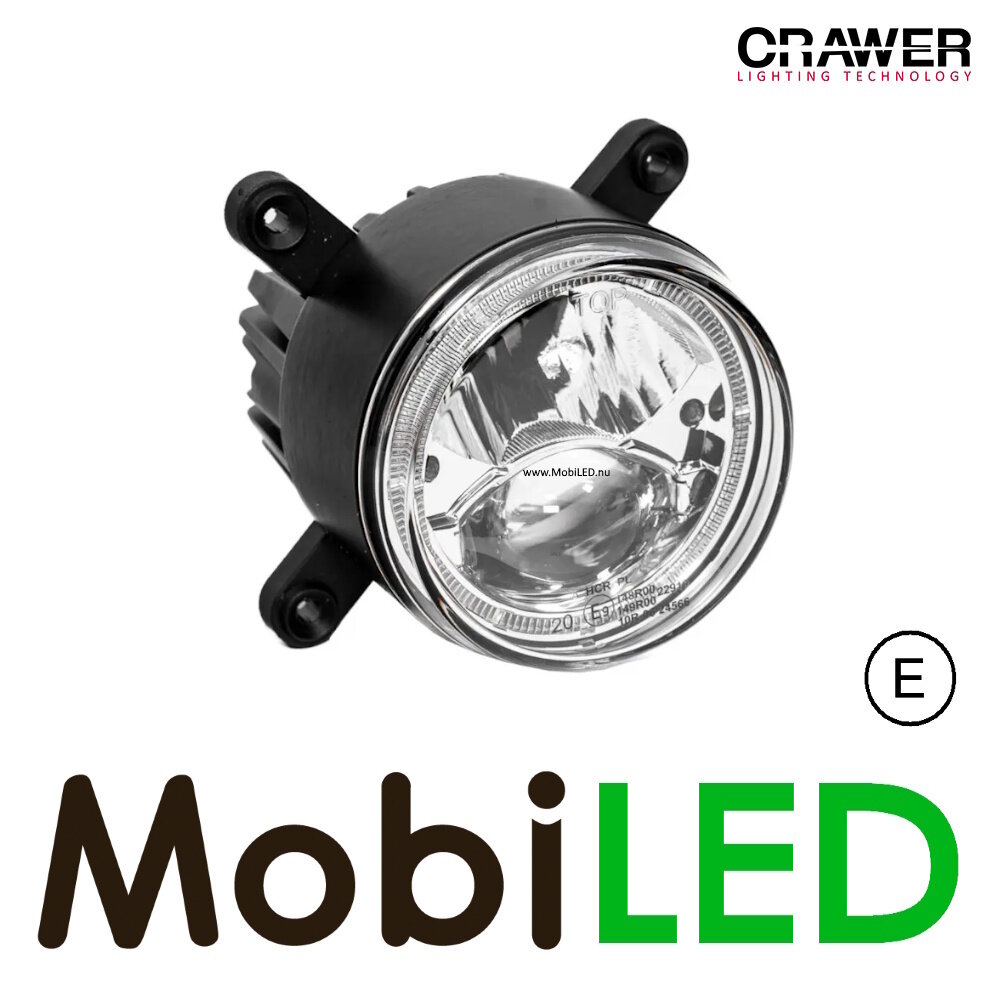 Crawer Crawer koplamp dim licht 12-24V rond AMP stekker Crawer Crawer koplamp dim licht 12-24V rond AMP stekker