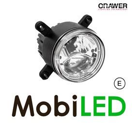 Crawer Crawer headlamp low beam 12-24V round