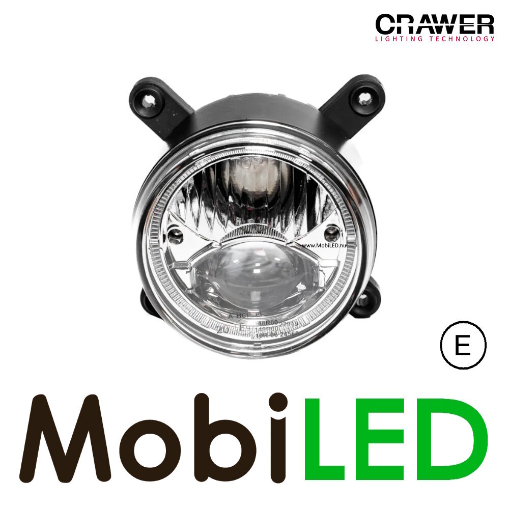 Crawer Crawer headlamp low beam 12-24V round AMP plug Crawer Crawer headlamp low beam 12-24V round AMP plug