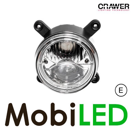 Crawer Crawer koplamp dim licht 12-24V rond AMP stekker Crawer Crawer koplamp dim licht 12-24V rond AMP stekker