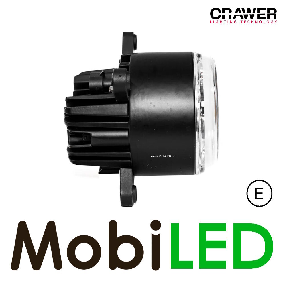 Crawer Crawer koplamp dim licht 12-24V rond AMP stekker Crawer Crawer koplamp dim licht 12-24V rond AMP stekker
