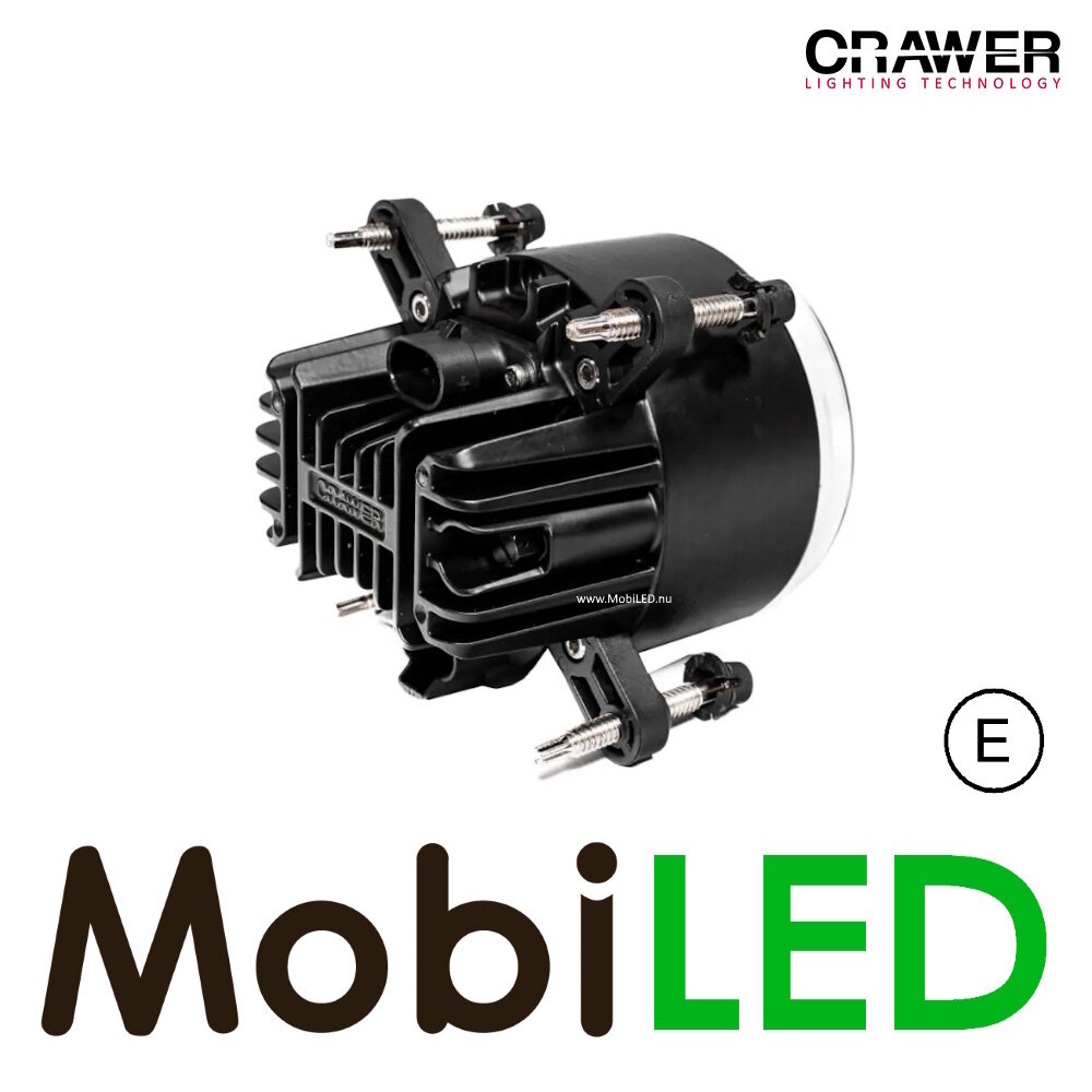Crawer Crawer headlamp low beam 12-24V round AMP plug Crawer Crawer headlamp low beam 12-24V round AMP plug