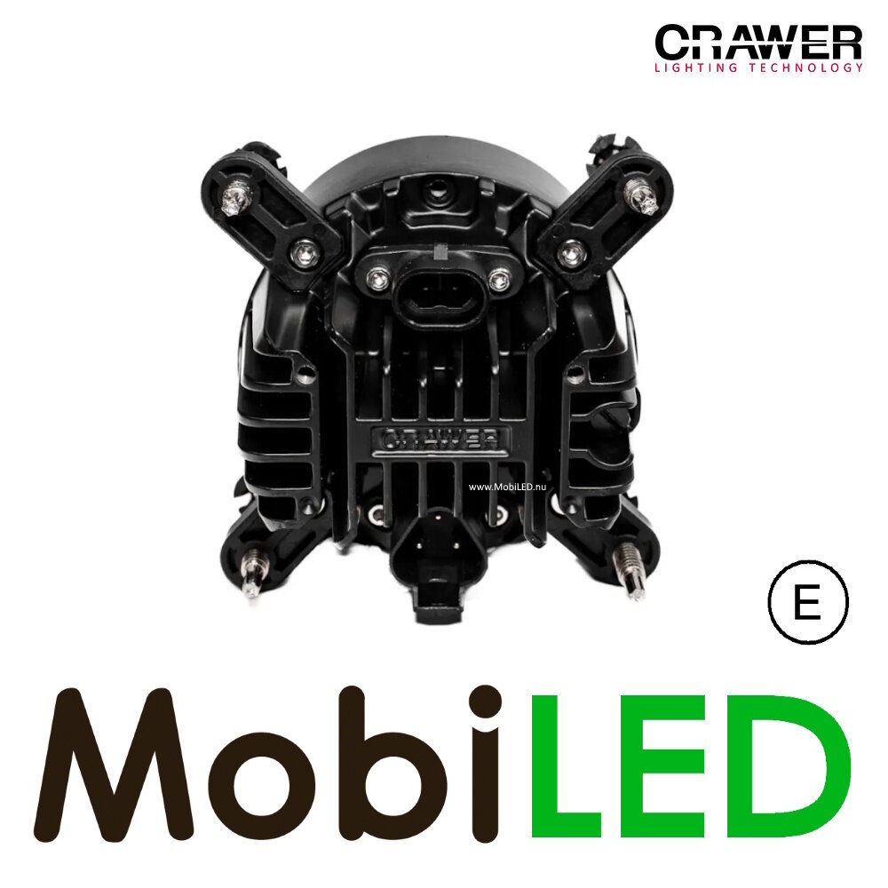 Crawer Crawer koplamp dim licht 12-24V rond AMP stekker Crawer Crawer koplamp dim licht 12-24V rond AMP stekker