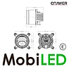 Crawer Crawer koplamp dim licht 12-24V rond AMP stekker E-keur Crawer Crawer koplamp dim licht 12-24V rond AMP stekker E-keur