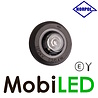 HORPOL Markeerverlichting wit graphite ronde montage E-keur