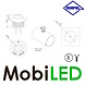 HORPOL Marker light White Graphite round mounting E-mark HORPOL Marker light White Graphite round mounting E-mark