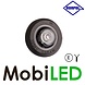HORPOL Marker light Amber Graphite flat mounting E-mark HORPOL Marker light Amber Graphite flat mounting E-mark