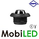 HORPOL Marker light Amber Graphite flat mounting E-mark HORPOL Marker light Amber Graphite flat mounting E-mark