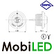 HORPOL Feu de gabarit Blanc Graphite montage plat E-marque HORPOL Feu de gabarit Blanc Graphite montage plat E-marque