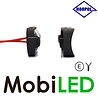 HORPOL Marking slim line 4 LEDs red graphite 12-24 volts E-mark