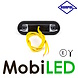 HORPOL Marking slim line 4 LEDs Graphite Amber 12-24 volt E-mark HORPOL Marking slim line 4 LEDs Graphite Amber 12-24 volt E-mark
