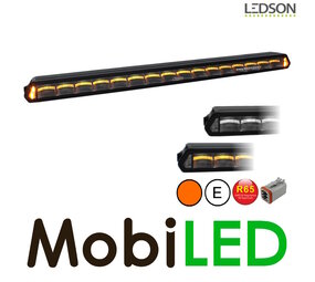 LEDSON Epix40+ Ledbar met amber/wit positielicht en flitser LEDSON Epix40+ Ledbar met amber/wit positielicht en flitser