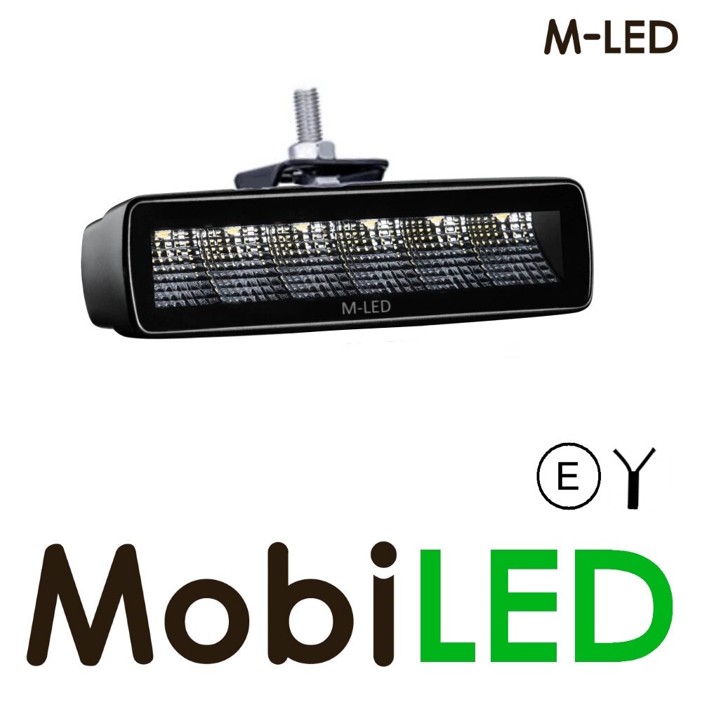 M-LED M-LED Sergeant Dark look, design sans bords