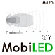 M-LED M-LED Sergeant Dark look, edge-less design M-LED M-LED Sergeant Dark look, edge-less design