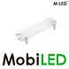 M-LED Talmu Diffuser voor een egaal lichtbeeld M-LED Talmu Diffuser voor een egaal lichtbeeld