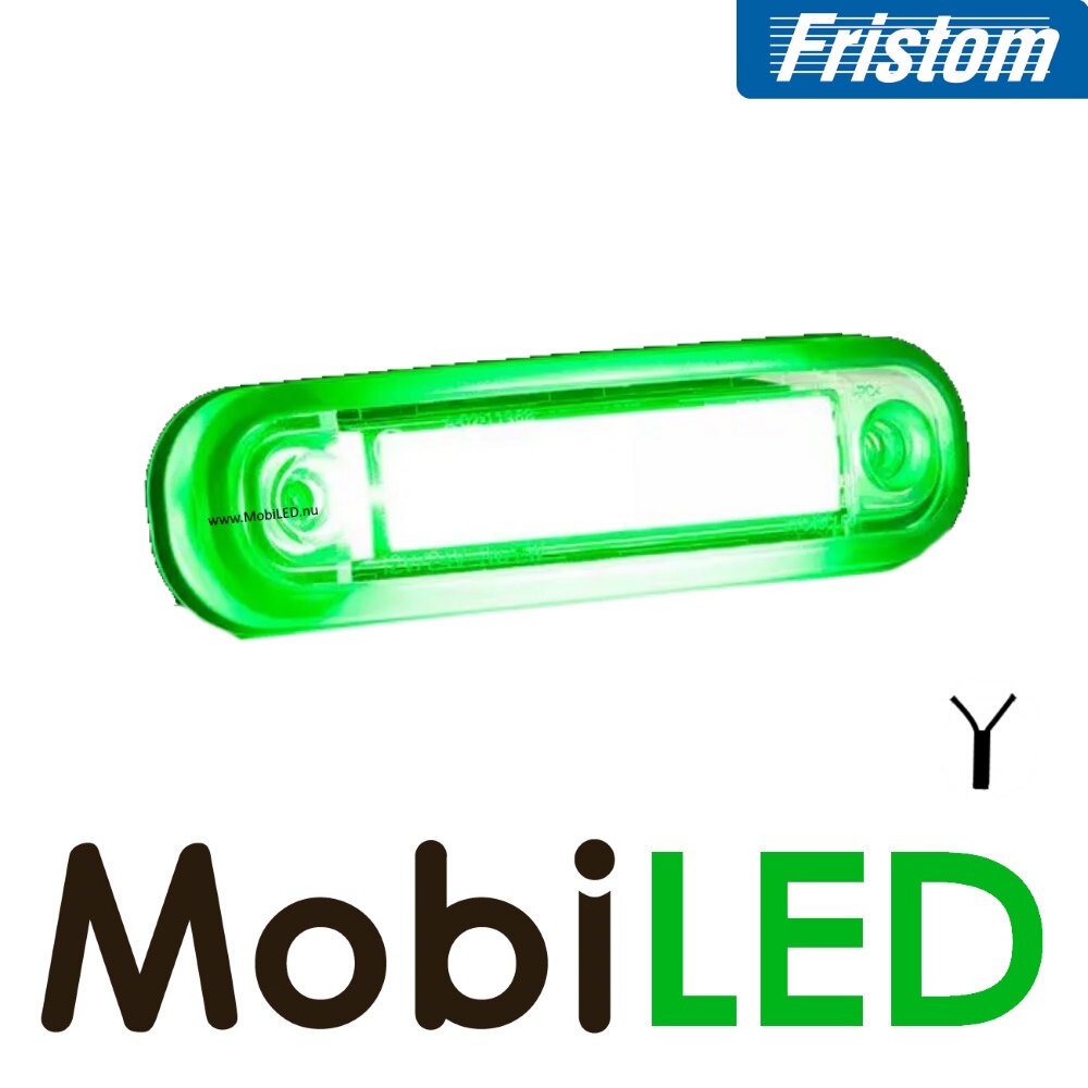 Fristom Feu de marquage vert NEON look