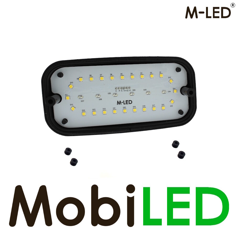 M-LED Talmu binnenwerk Wit Geel M-LED Talmu binnenwerk Wit Geel